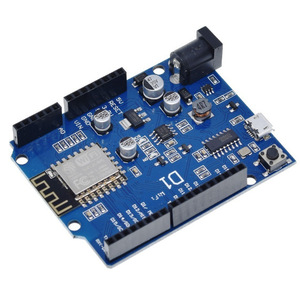 บอร์ดพัฒนา D1 Uno Wifi Esp8266 ไมโครคอนโทรลเลอร์ Arduino 5V อินเทอร์เฟซดิจิตอล I/O แบบ USB - Product Image 1