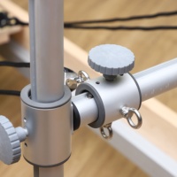Appareil de Pilates Reformer pour la maison et le commerce, machine de fitness et de yoga avec poignée en bois d'érable, logo personnalisé, vente en gros