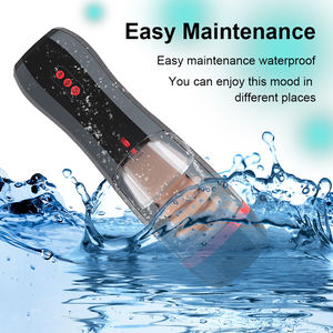 सिम्युलेटेड पंपिंग स्ट्रेचबल तंग लपेटें टेलीस्कोपिक पुरुष हस्तमैथुन खिलौने उपकरण हस्तमैथुन मशीन - Product Image 6