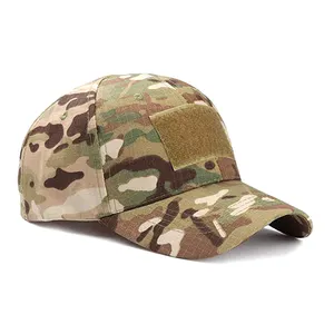 Tactical Unisex Camouflage Hat Mens Operators Baseball Cap for Hunting Fishing Camping