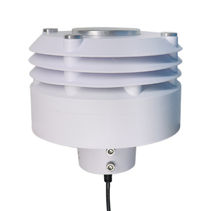 เครื่องตรวจวัดคุณภาพอากาศ HCD6818 6 in 1 รุ่นขายดี พร้อมเซ็นเซอร์ตรวจจับฝุ่นออนไลน์อัจฉริยะ PM2.5 PM10 สำหรับใช้งานภายนอกอาคาร - Product Image 6