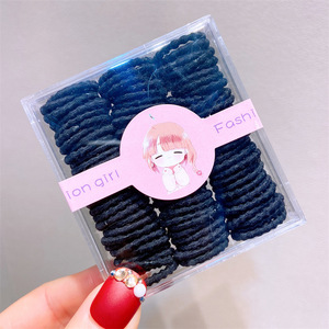 कैंडी रंग के बच्चों के हेयरबैंड, उच्च गुणवत्ता वाले रबर हेयरबैंड थोक, 90 टुकड़ों/बॉक्स, फैशनेबल कारखाने प्रत्यक्ष बिक्री - Product Image 4