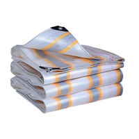 Bâche en plastique imperméable personnalisable 100% matière première, bâche de serre, tentes d'extérieur, bâche de camion, bâche de protection, bâche en PE
