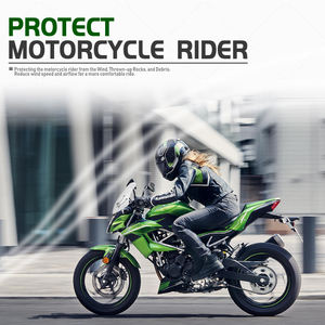 Pare-brise ABS de moto XXUN pour <span class=keywords><strong>Kawasaki</strong></span> Z125 <span class=keywords><strong>Z</strong></span> <span class=keywords><strong>125</strong></span> <span class=keywords><strong>Z</strong></span>-<span class=keywords><strong>125</strong></span> 2019 2020 2021 <span class=keywords><strong>2022</strong></span> 2023 déflecteur avant pare-brise - Product Image 3