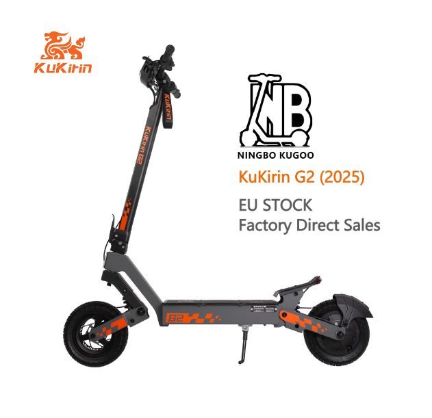 New 2026 KuKirin G2 Cheap Electric Scooter Adults Folding Electric Scooter Poland Warehouse