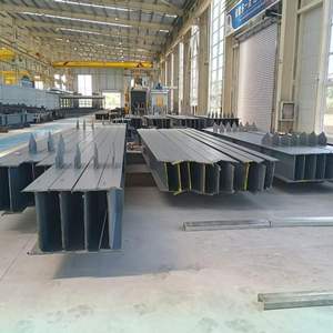 Ruang yang efisien struktur baja Prefab kit gudang, gedung rangka baja ringan untuk perakitan cepat dan bengkel portabel - Product Image 6