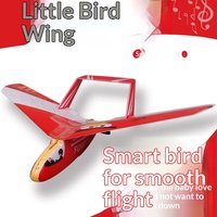 Avion en mousse pour enfants, modèle d'avion électrique à lancer à la main, jouet d'assemblage durable, rechargeable, avec fonction de rotation, planeur d'extérieur