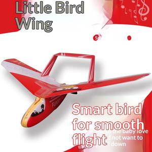 Avión de Espuma para Niños, Juguete de Avión Eléctrico para Armar, Lanzamiento Manual, Duradero, Recargable, Giratorio, Planeador para Exteriores - Product Image 2