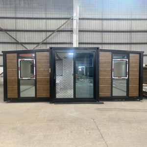 <span class=keywords><strong>Casa</strong></span> Contenedor Prefabricada de Lujo de 40 pies, 2/3 Dormitorios, Doble Ala, Expandible, <span class=keywords><strong>Panel</strong></span> Sándwich, <span class=keywords><strong>Modular</strong></span>, con Baño - Product Image 2