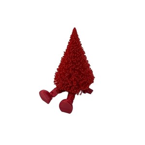 Holiday <b>Christmas</b> <b>Tree</b> Figurine Set Plastic Handmade <b>Mini</b> Sculpture Desktop Ornament for Home Office Decor - Product Image 2
