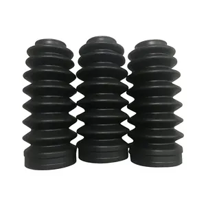 OEM Customized Rubber Dust Cover Exhaust Hose EPDM NBR Silicone Rubber Bellows