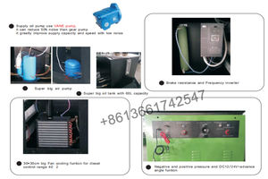 แท่นทดสอบปั๊มฉีดน้ำมันดีเซลใช้กันอย่างแพร่หลายใน UE-12PSB ปั๊มเชิงกล - Product Image 6