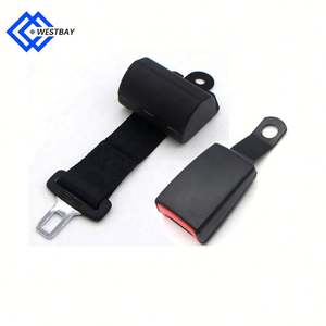 Sabuk Pengaman Mobil Universal Retractable Merah 2 Titik Grosir - Product Image 6