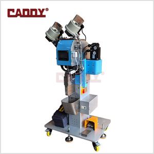 Machine automatique à rivets/œillets double face CADDY-pour chaussures, ceintures et jeans (poinçonnage et fixation en une étape) - Product Image 1