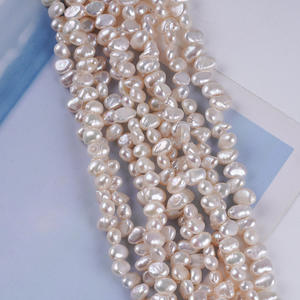 5-6mm Natural Freshwater Pearl <b>Bead</b> Two Sided with Head Hole DIY Semi Finished Manufacturer <b>Direct</b> Wholesale Loose Pearls - Product Image 4