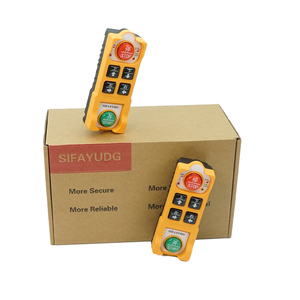 Fabricant 4 boutons unique vitesse spider lift télécommande radio industrielle à vendre pour chariot élévateur grue - Product Image 2