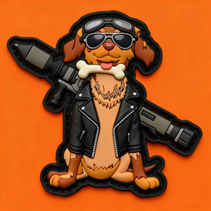 Global Supplier Custom Engineered 3D Soft Rubber Polyvinyl Chloride Hook And Loop Garment Emblem pvc patch - Product Image 6