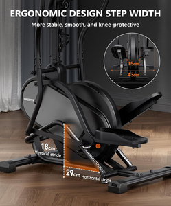Gymbopro Vente en gros d'elliptiques, appareil de cross-training, <span class=keywords><strong>meilleur</strong></span> <span class=keywords><strong>elliptique</strong></span> pour la maison - Product Image 6