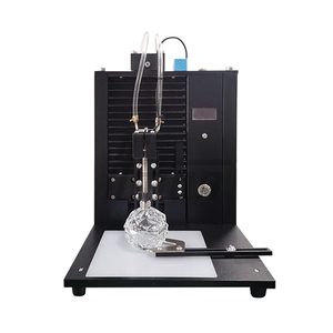 Machine de remplissage semi-automatique de 5 kg pour flacons de parfum de 2 ml, sachets, flacons, bocaux en verre, boissons et eau, 220V 110V, hauteur de remplissage 10-130 ml - Product Image 6