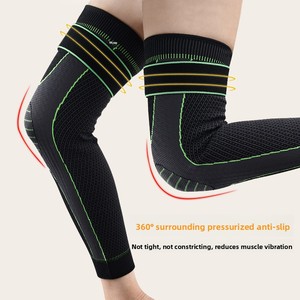 Rodillera Deportiva Transpirable Unisex Personalizada con Compresión Elástica y Correa Ajustable para Correr, Fitness, Montañismo y Protección del <span class=keywords><strong>Menisco</strong></span> - Product Image 2