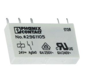 มีสินค้าในสต็อก Mt-Phoenix Contact 2961105 REL-MR-24DC/21 รีเลย์กำลังขนาดเล็กแบบเสียบได้ 24V 6A 1PDT SPDT ของแท้ - Product Image 2