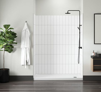 Wiselink – mur de douche en pierre artificielle, panneaux de mur de douche, salle de bain, surface solide