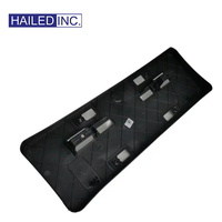 Support de plaque d'immatriculation de voiture HAILED 52114-33400, extension de pare-chocs avant, pièce automobile pour Lexus ES200 ES250 ES300H ES350 2015-2017