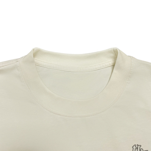 Camiseta de Alta Calidad Vantage de Doble Capa con Efecto Desgastado, 100% Algodón, Impresión DTG, Hombros Caídos, Letras con Pedrería, Talla Grande - Product Image 3