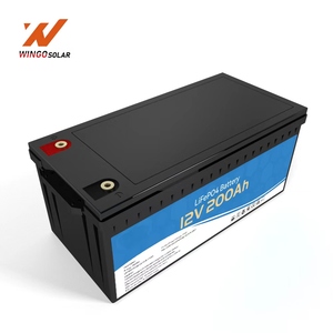 軽量<span class=keywords><strong>12V</strong></span> 200Ah LiFePO4バッテリー、長寿命 - Product Image 6