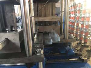 Chất lượng cao thép khung cửa Báo Chí cuộn hình thành máy thép dây chuyền sản xuất khung cửa - Product Image 3