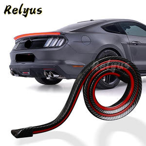 Reylus montaje alto 12V DRL <span class=keywords><strong>rojo</strong></span> señal de giro luz LED coche rotura advertencia parada lámpara trasera maletero Spoiler coche lámpara de circulación diurna - Product Image 5
