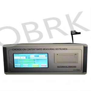 Mètre de pénétration et de migration des ions chlorure Perméabilité rapide des chlorures au béton - Product Image 4