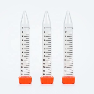 หลอดกรองทรงกรวยขนาด 15 มล. สีใส-ดำ มีขีดบอกปริมาตร สำหรับใช้ในห้องปฏิบัติการ - Product Image 5