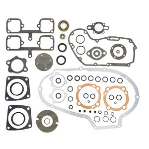 ชุดปะเก็นครบชุด (รวมซีลน้ำมัน) Sportster Ironhead 1000 82-85 - Product Image 1