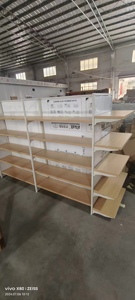 Estanterías <span class=keywords><strong>MINISO</strong></span> con Montaje de Tornillos Asequibles - Exhibidores Económicos para Comercialización - Fácil Instalación para Comercio Minorista y Almacenamiento - Product Image 6