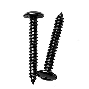 304 Stainless Steel Phillips Head Self Tapping <b>Screw</b> <b>M3</b> M4 M5 M6 Large Flat Head Metric For Metal Industrial Use - Product Image 4