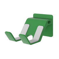Support de rangement mural multifonctionnel pour manette PS4/PS5/XboxController Support de rangement mural sans poinçon