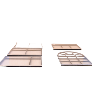 แบบจำลองสถาปัตยกรรม, วัสดุ, ประตู, บ้านประกอบเอง, การประกอบด้วยมือ, แผนผัง, รูปแบบ - Product Image 4