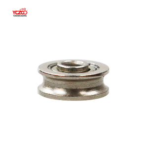 YCZCO IR623 Roue de guidage miniature à gorge en U moulée avec roulement à billes visible <span class=keywords><strong>pour</strong></span> rail linéaire de <span class=keywords><strong>porte</strong></span> étroite et <span class=keywords><strong>mini</strong></span>, <span class=keywords><strong>pour</strong></span> contrôle de piste linéaire - Product Image 3