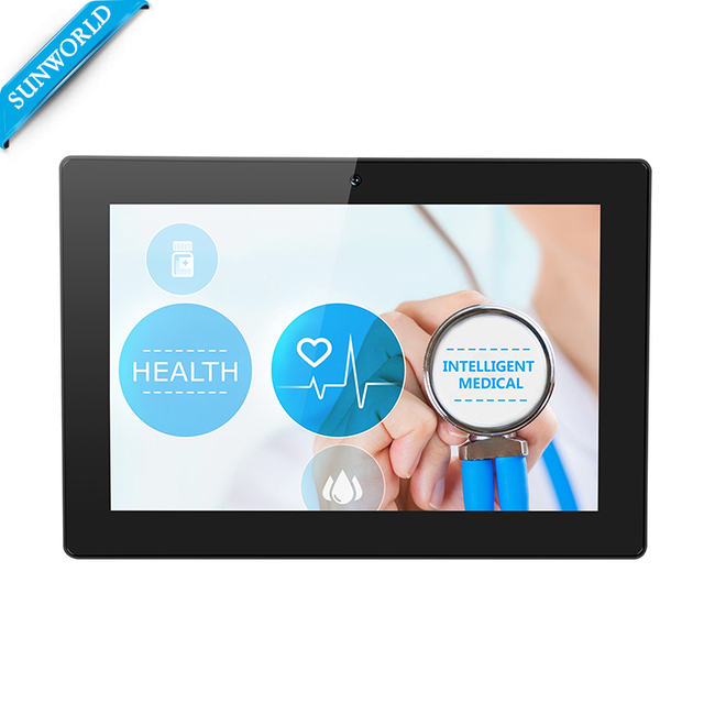 New 10.1 Inch Wall Mount Touch Screen LCD Display RK3588 Android Tablet PC with 4GB/8GB RAM 64GB/128GB ROM Wi-Fi Industrial Use