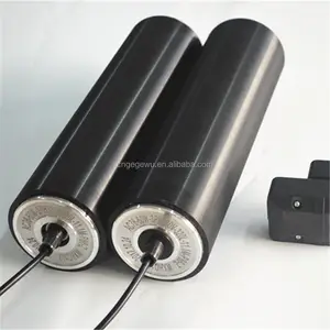 China manufacturer rubber coated conveyor rollers drive pulley drum motor