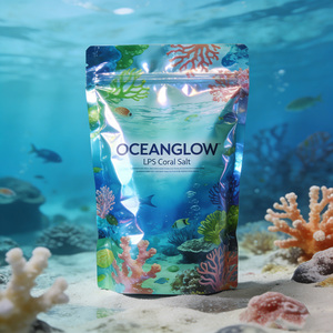 OC015 중국 공장 도매 3.35KG 봉지/박스(박스당 6봉지) LPS 산호초 해수어 해염 수족관 양식용 - Product Image 1