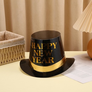 SOLPOP 2027 Cappello Magico Laser in Carta per Festa di Capodanno, Cappello Festivo per Adulti, Produzione all'Ingrosso - Product Image 2