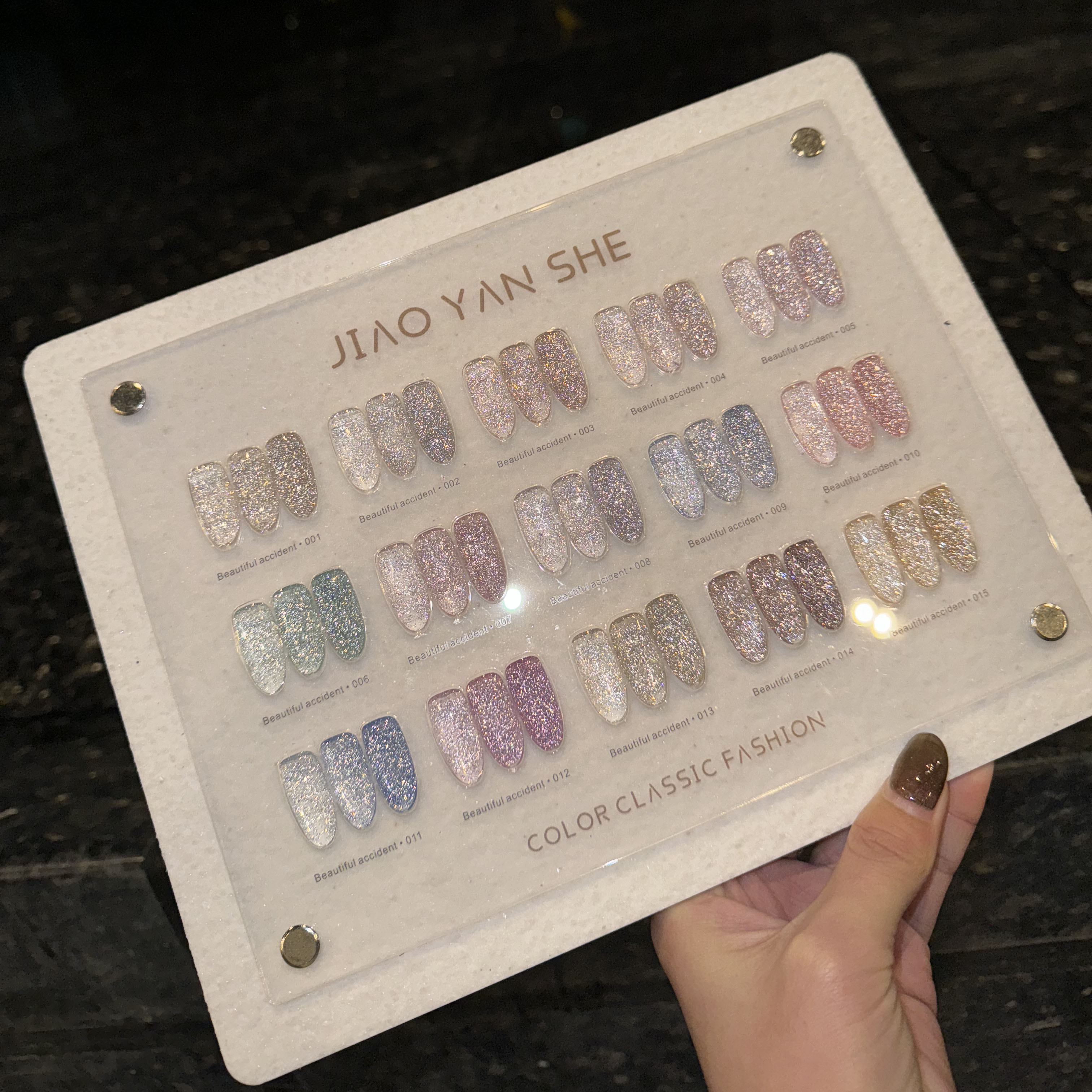 JIAO YAN SHE フラッシュ24色セット JIAO YAN SHE フラッシュ24色セット - メルカリ