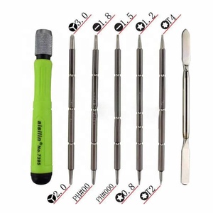 Jeu de tournevis <span class=keywords><strong>multifonction</strong></span> pour iPhone iPad Téléphone portable Ordinateur portable Outils de réparation de démontage - Product Image 2