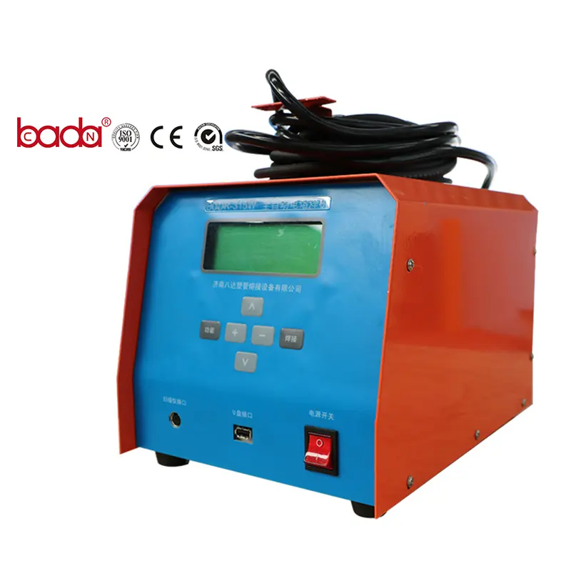 315 Electrofusion אינסטלציה תיקון כלי חם להמיס מכונת אביזרי ריתוך electrofusion מחיר למכירה 20 כדי 400mm