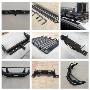 MUSUHA per MITSUBISHI PAJERO V73/77/V93/97 barra di traino posteriore interna 2008 2009 2010 2011 <span class=keywords><strong>2012</strong></span> 2013 2014 2015 2016 2017 aggiornamento - Product Image 6