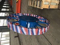Enrouleur de câble électrique pour grue, 500V 20A-50A, longueur maximale 48M, câble métallique 10mm