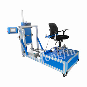 Hong Jin komprehensive Rückziehbildschirm-Testmaschine / Bürostuhl Rückziehbare strukturfeste Prüfabnahme - Product Image 2