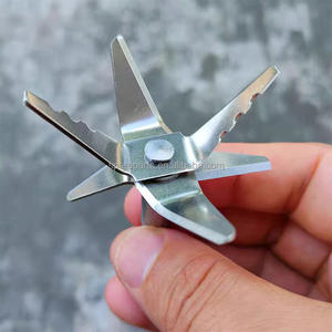 Huishoudelijke Toepassing Blender Keukenmes Vervangende Reserveonderdelen Zware Blender Mengblad Voor 3-5l Blender - Product Image 2